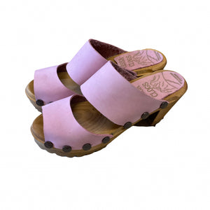 High Heel Mountain Ebba Light Pink Nubuck