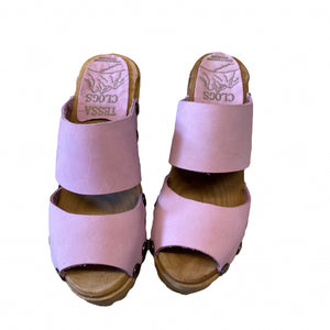 High Heel Mountain Ebba Light Pink Nubuck