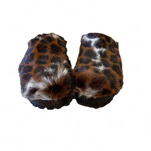 Leopard Print Clogs