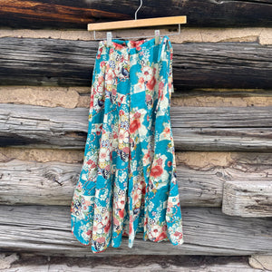 Asha  Naomi Pants Teal
