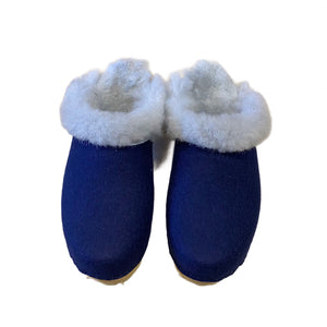 Mountain Sole Felt Wool Shearling