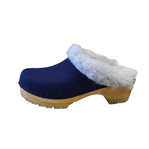 Mountain Sole Felt Wool Shearling