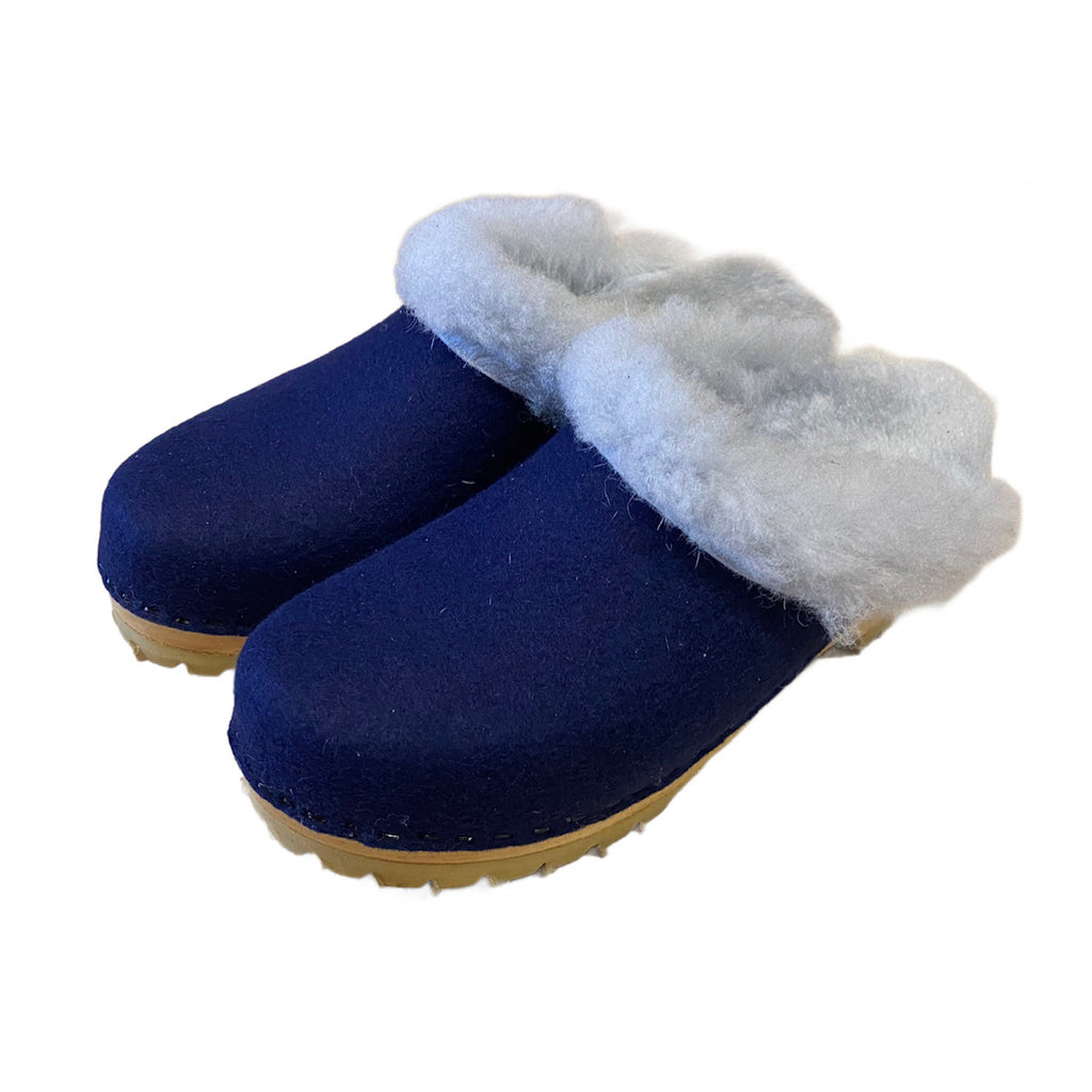 Mountain Sole Felt Wool Shearling