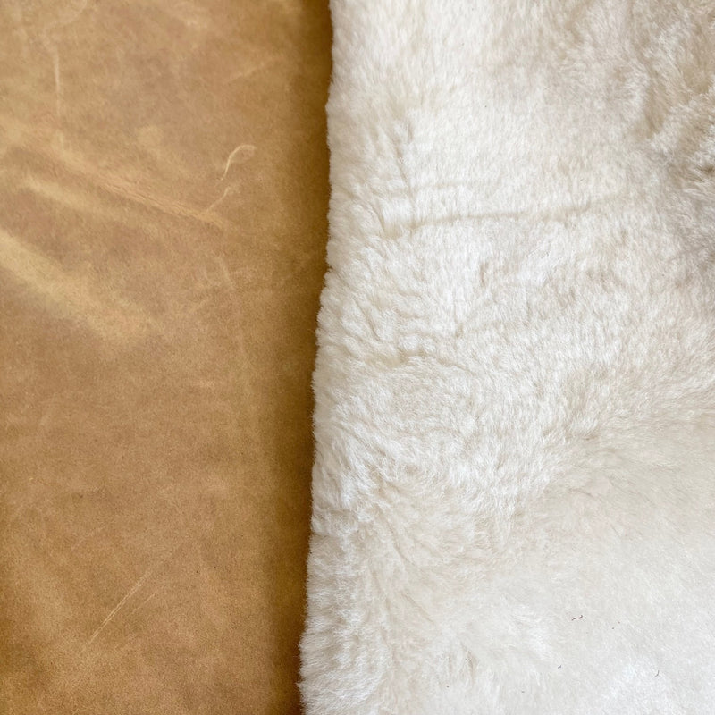 Mountain Sole Shearling in your choice of Featured Leather and Shearling