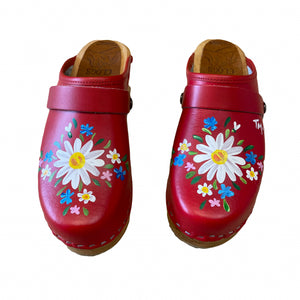 Traditional Heel Red Malin