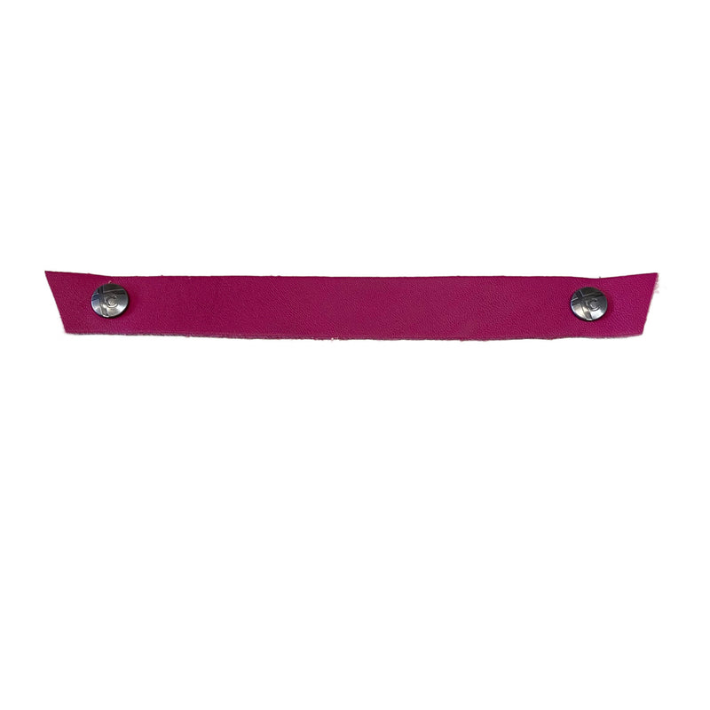 Narrow Snap Strap Magenta