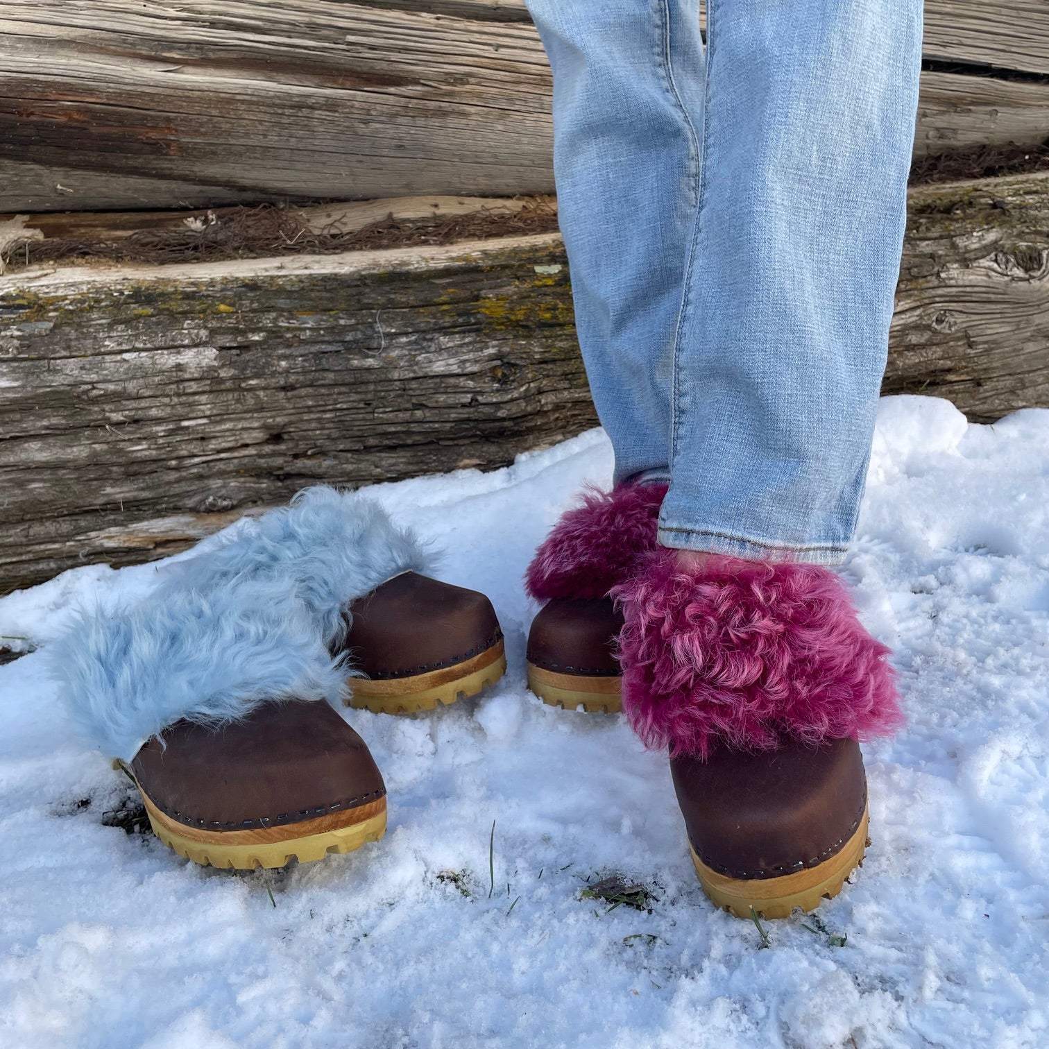 Tessa Clogs / Swedish Clog Cabin - handmade Clogs from