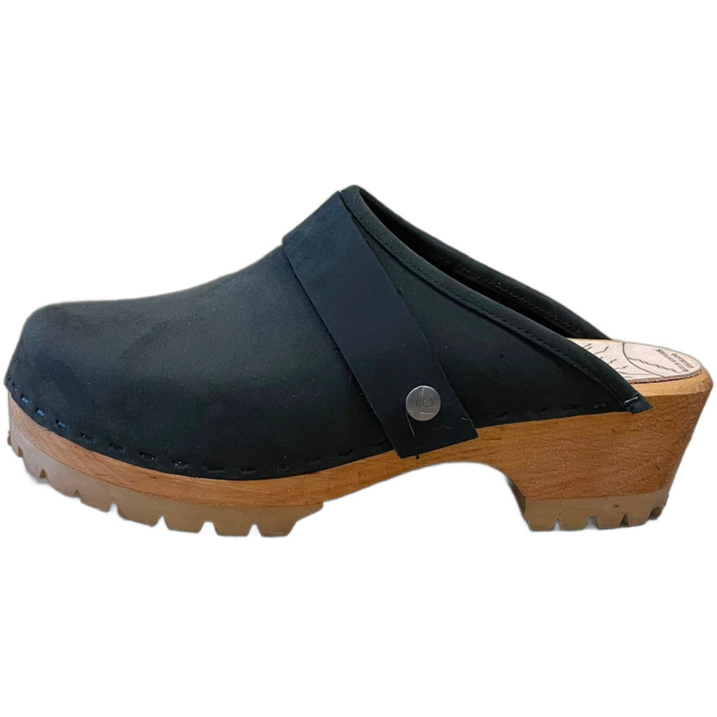 Mountain Sole Black Oil Tanned