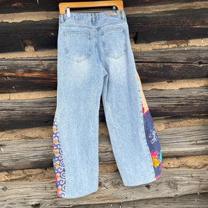 Upcycled Quilt Jeans 