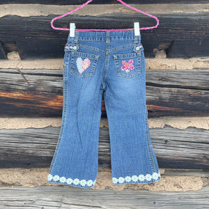 Upcycled Kids Denim Jeans