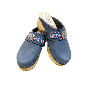 Mountain Sole Denim with your choice of Limited Edition Boho strap