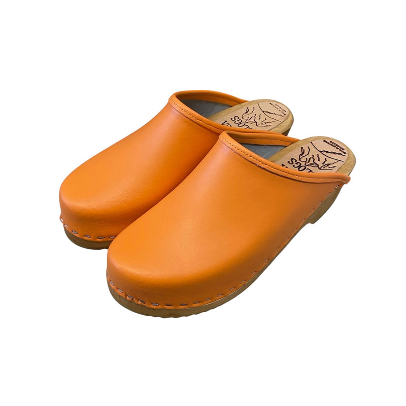 Traditional Heel Orange