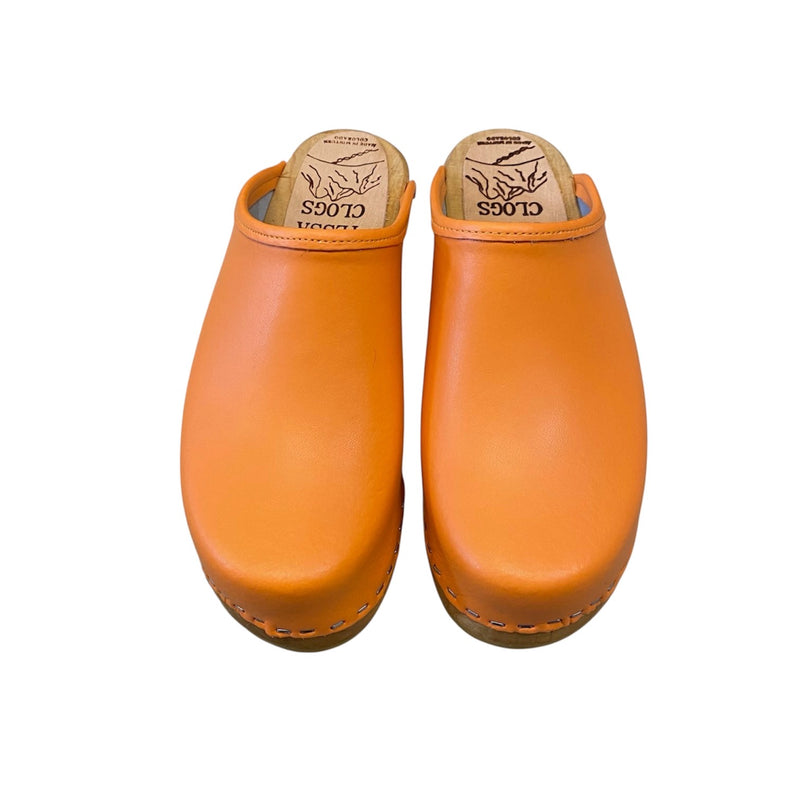 Traditional Heel Orange
