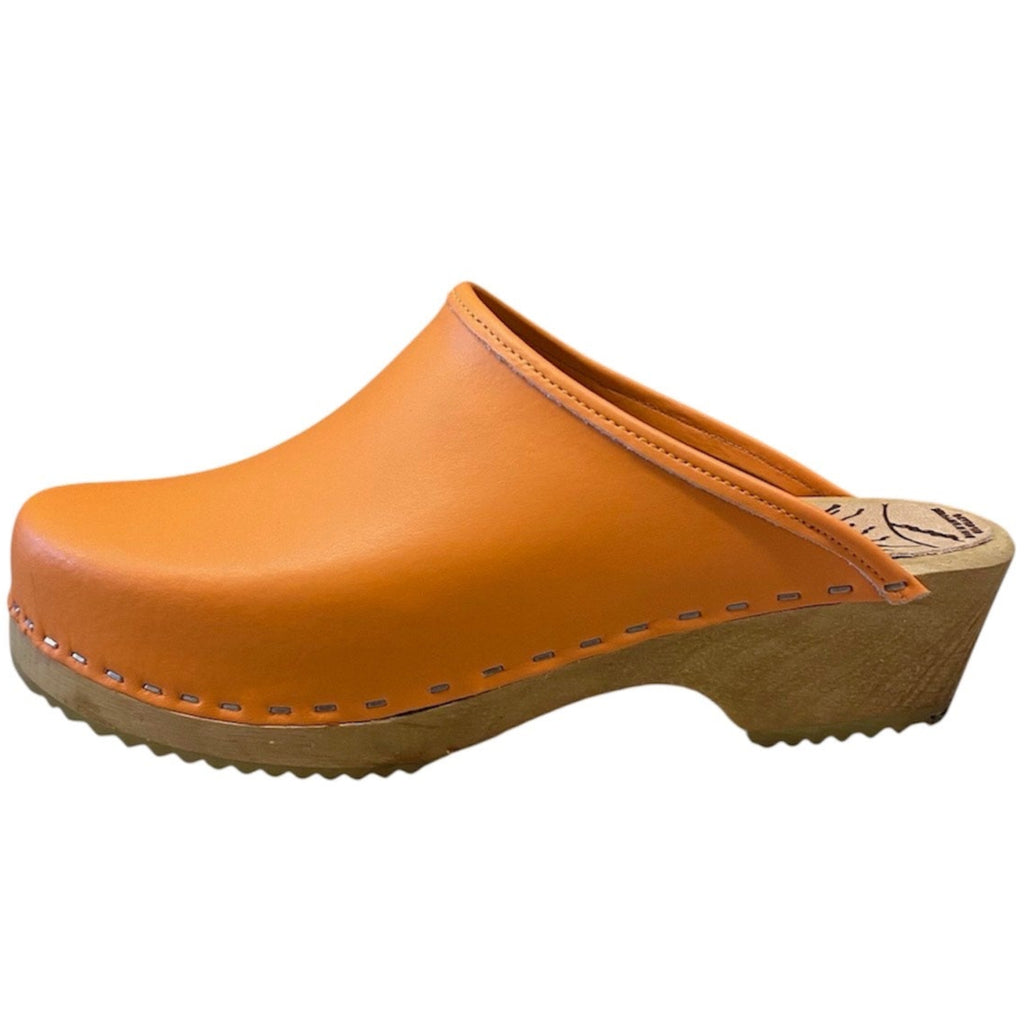 Traditional Heel Orange