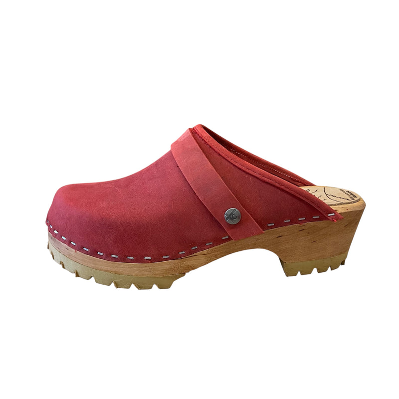 Mountain Sole Red Oil Tanned Leather
