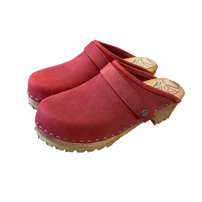 Mountain Sole Red Oil Tanned Leather