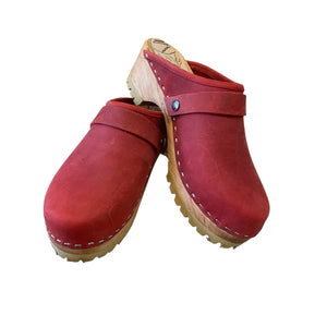 Mountain Sole Red Oil Tanned Leather