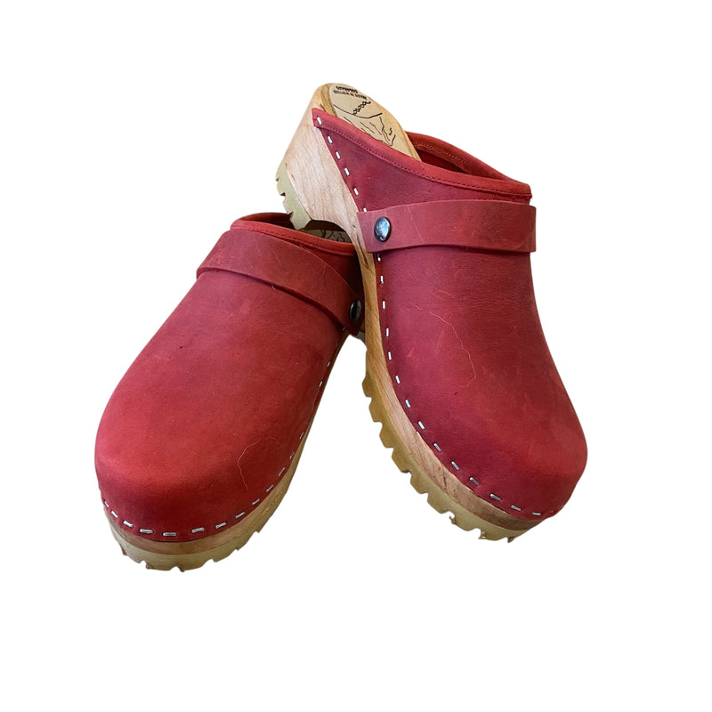 Mountain Sole Red Oil Tanned Leather