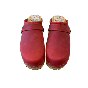 Mountain Sole Red Oil Tanned Leather