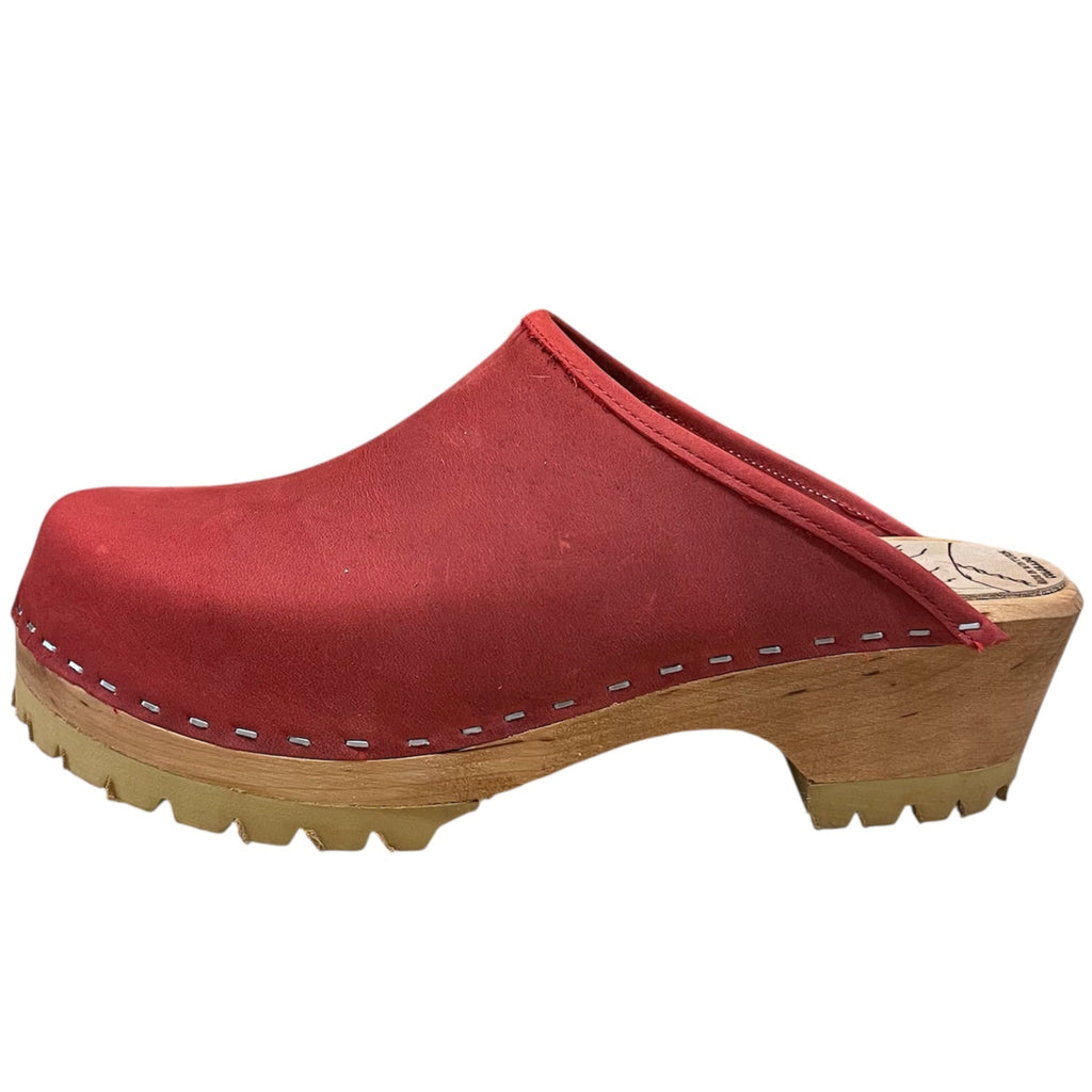 Mountain Sole Red Oil Tanned Leather