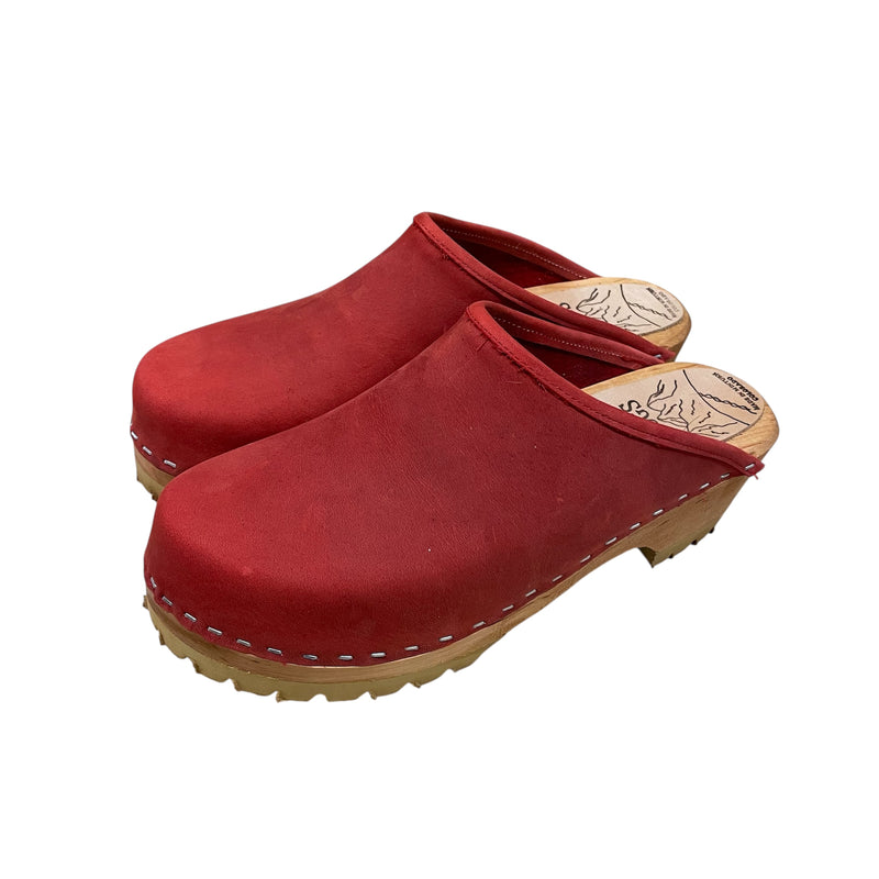 Mountain Sole Red Oil Tanned Leather