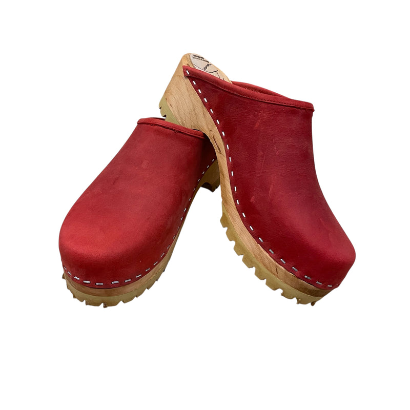 Mountain Sole Red Oil Tanned Leather