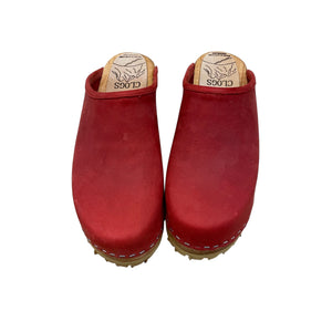 Mountain Sole Red Oil Tanned Leather