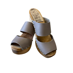 Ultimate High Mushroom Two Strap Sandal