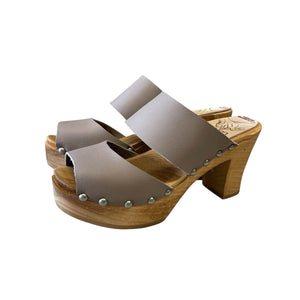 Ultimate High Mushroom Two Strap Sandal
