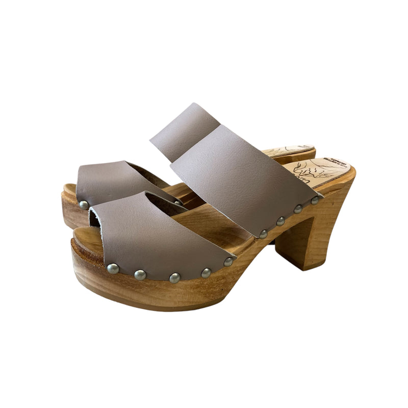 Ultimate High Mushroom Two Strap Sandal