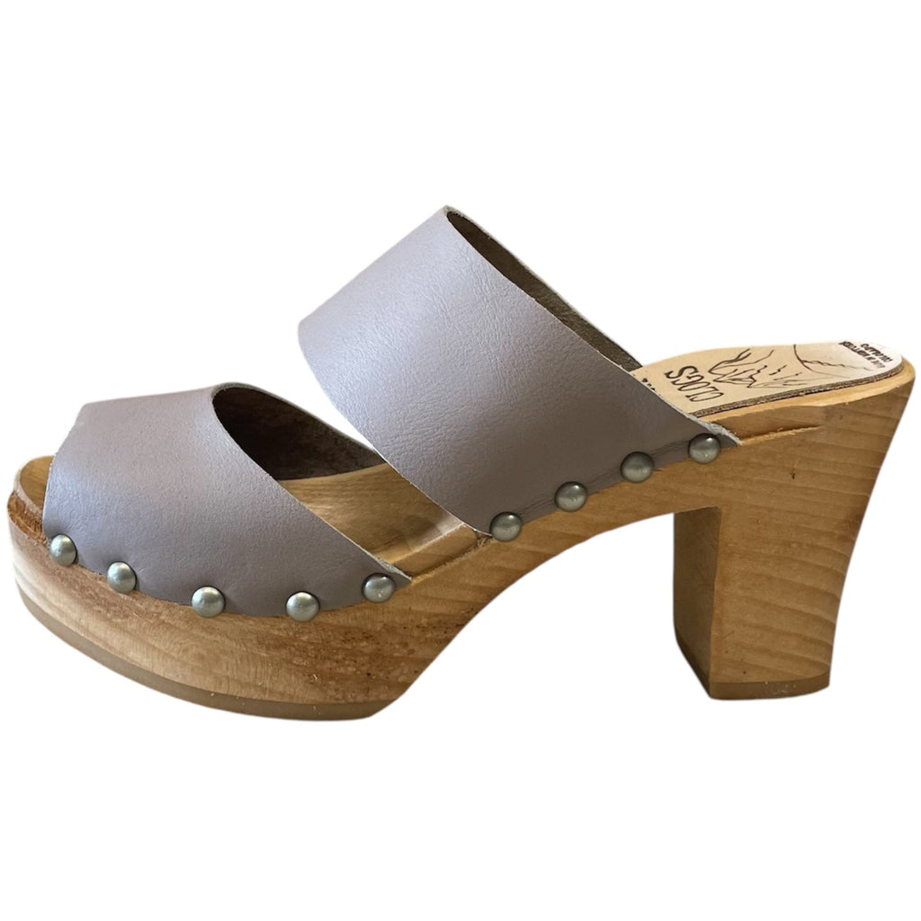 Ultimate High Mushroom Two Strap Sandal