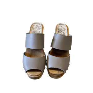 Ultimate High Mushroom Two Strap Sandal