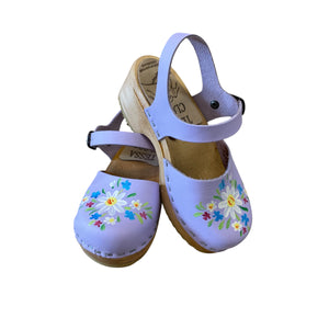 Children's Closed Toe Lavender Malin Moa Sandal