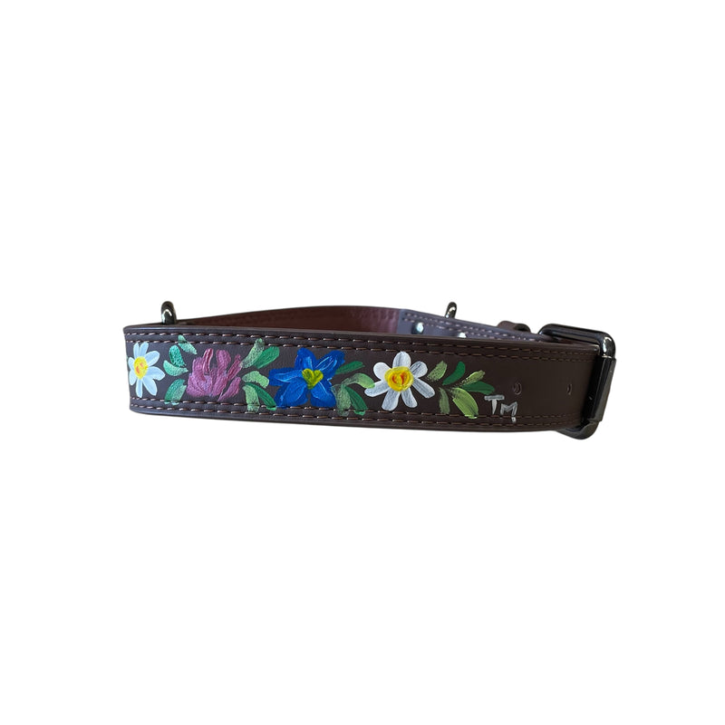 Hand Painted Dog Collar
