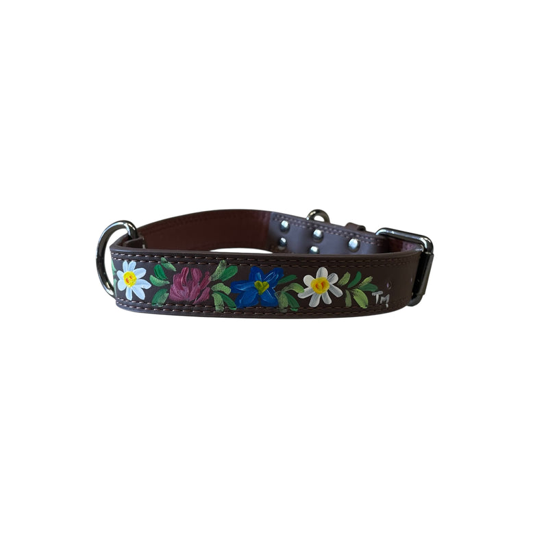 Hand Painted Dog Collar