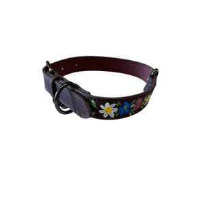 Hand Painted Dog Collar