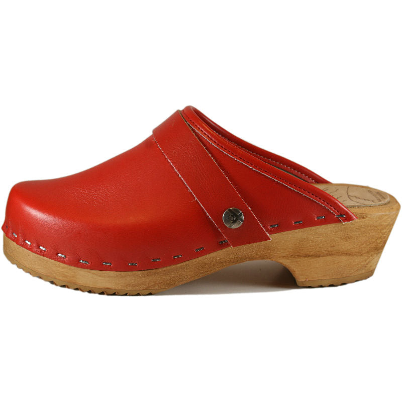 Traditional Heel Red