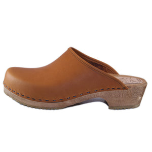 Traditional Heel PLAIN Oil Tanned Leather