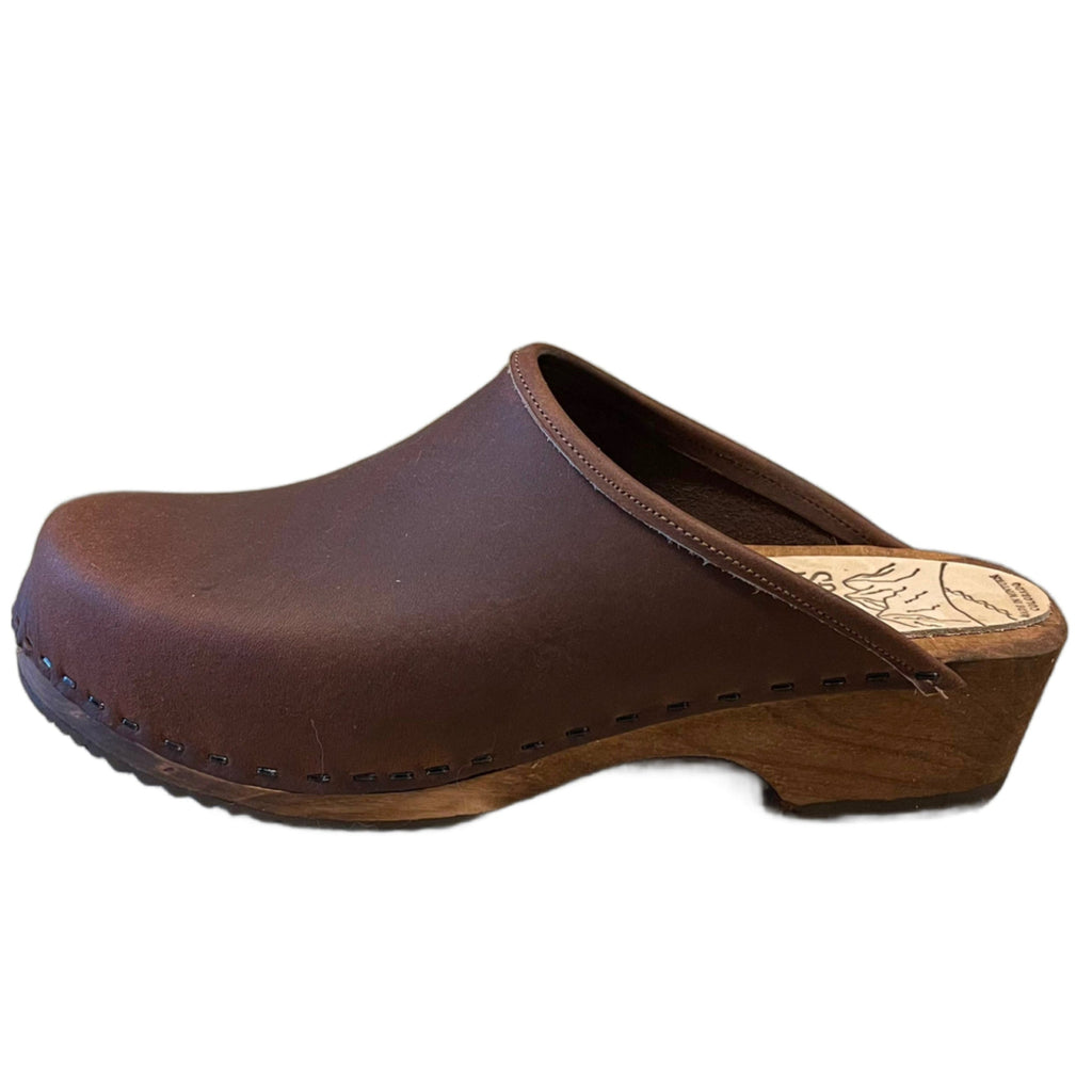 Tessa Clogs / Swedish Clog Cabin - handmade Clogs from Minturn, CO