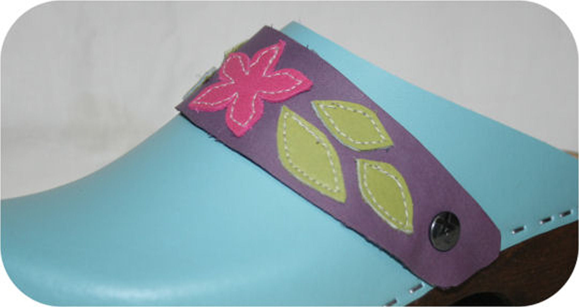 Extra Snap Straps - accessorize your Tessa Clogs with our Snap