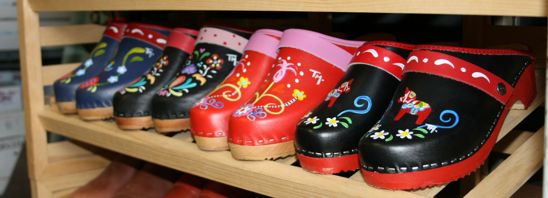 Traditional clogs fashion