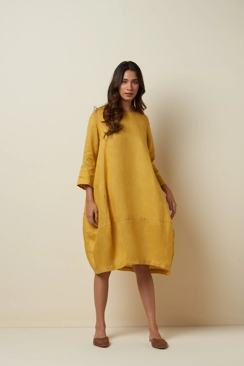 Asha Samui Linen Dress