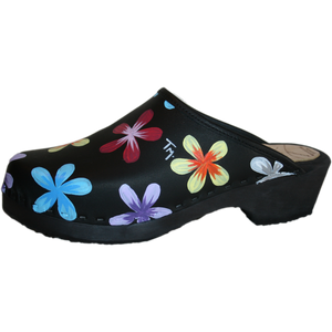 Traditional Heel Black Annika