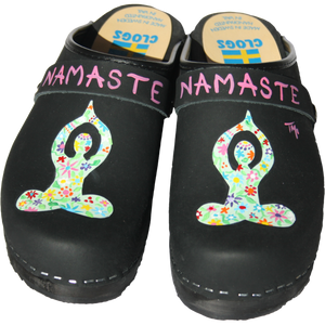 Traditional Heel Black Namaste