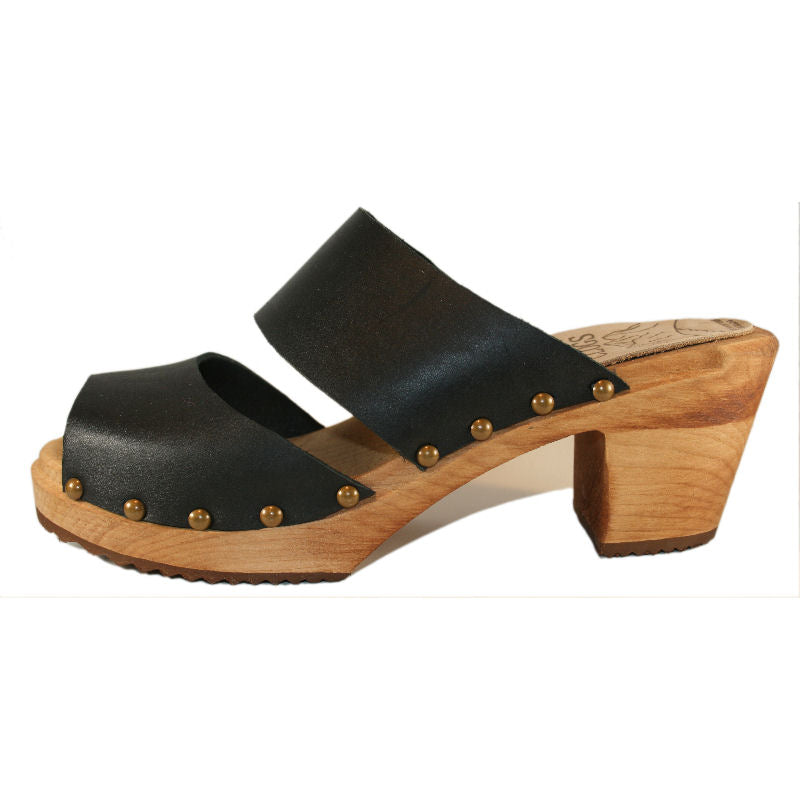Ultimate High Heather Criss Cross Sandal in your choice of Leather – Tessa  Clogs / Swedish Clog Cabin