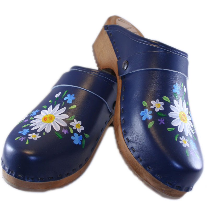 Traditional Heel Blue Malin