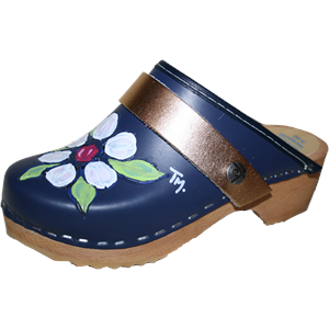 Traditional Heel Blue Zoe