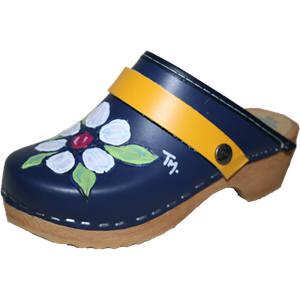 Traditional Heel Blue Zoe