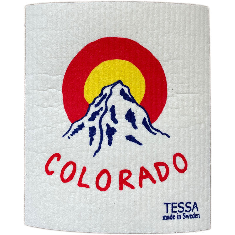 Tessa Colorado Dish Cloth