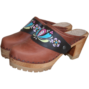 High Heel Mountain Dusty Cinnamon with Astrid Snap Strap